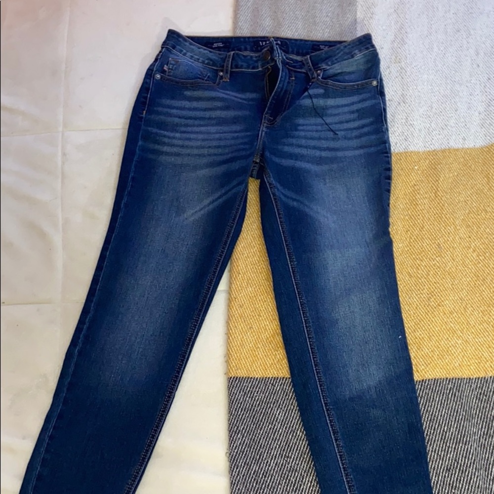 Blue jeans